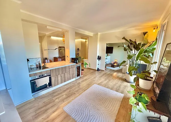 דירה L'amazone - T2 Moderne - Croix De Pierre *